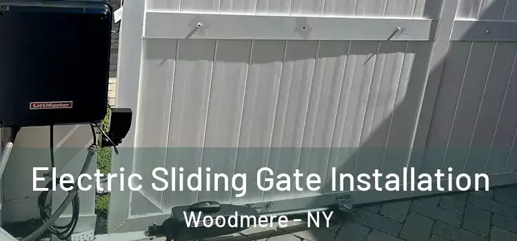  Electric Sliding Gate Installation Woodmere - NY