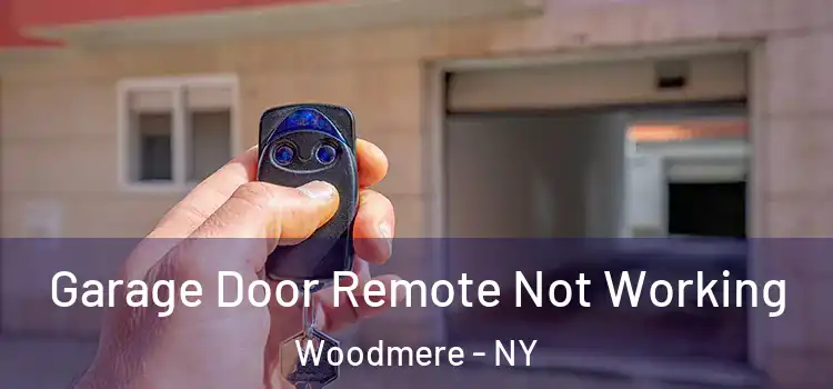  Garage Door Remote Not Working Woodmere - NY