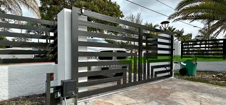 Automatic Driveway Gate Installation Woodmere