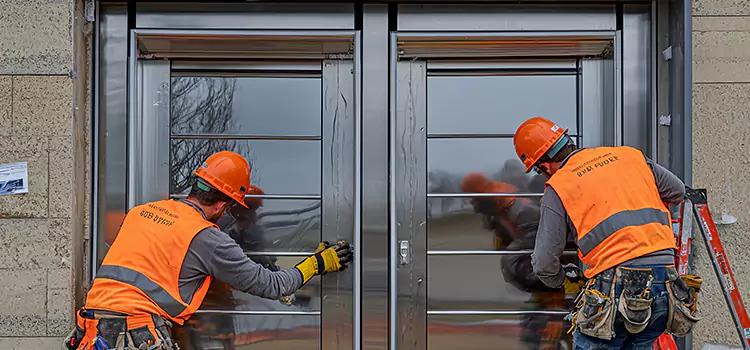 Commercial Door Repair Near Me in Woodmere, NY