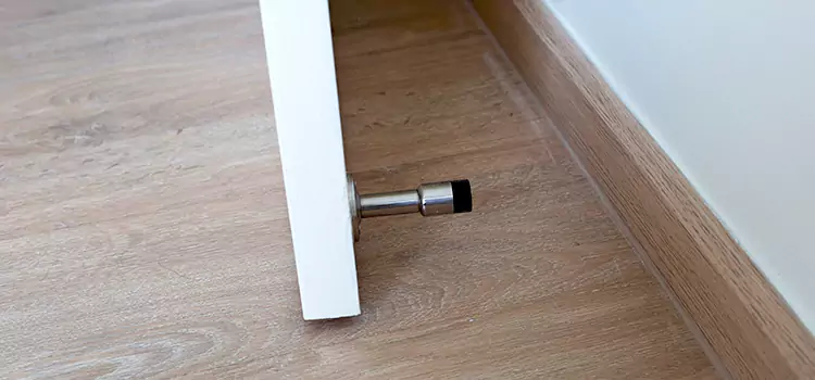 Magnetic Door Stop Integration Woodmere