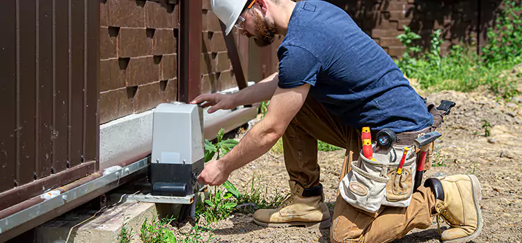 Electric Driveway Gate Installation Woodmere