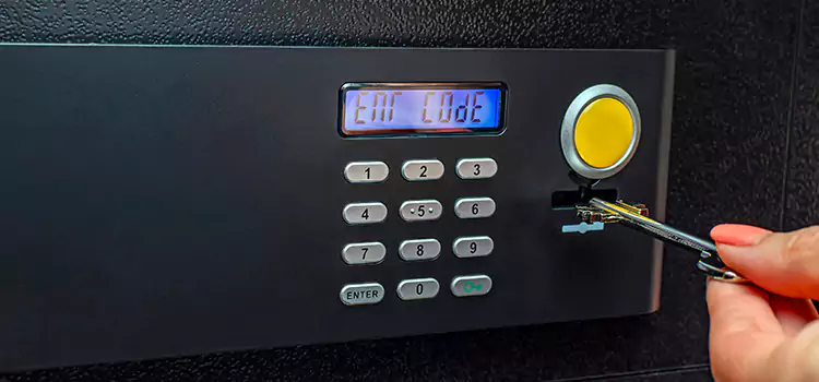 Electronic Keypad Deadbolt Installation Woodmere