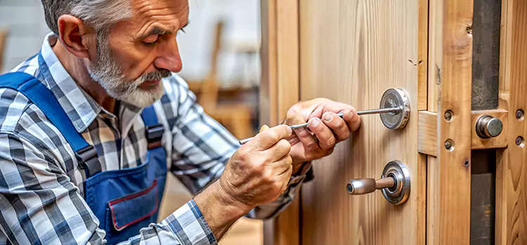 Mortise Replacement Lock Woodmere