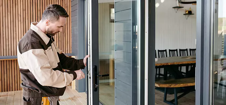 New Sliding Glass Door Installation Woodmere