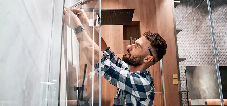Replace Shower Doors with Frameless Woodmere