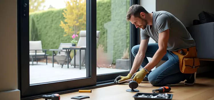 Patio Sliding Glass Door Replacement Woodmere