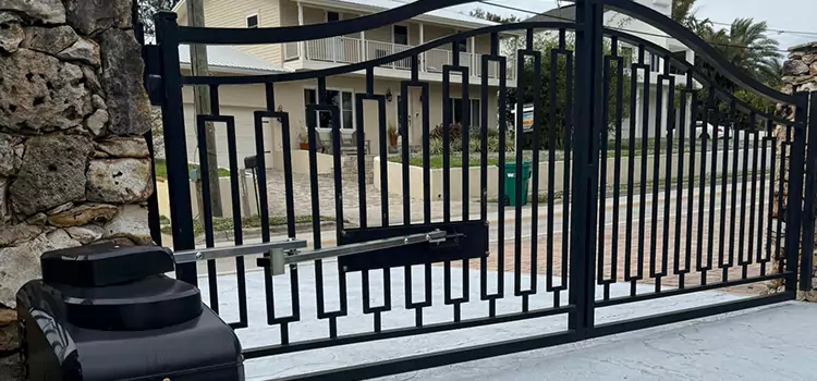 Swing Gate Opener with Keypad Woodmere