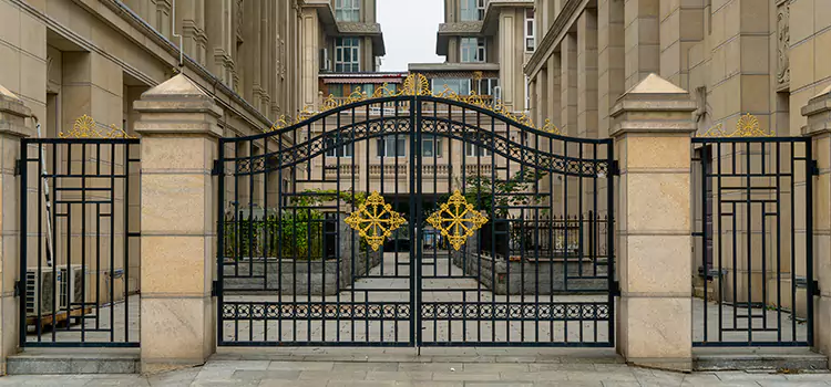 Nuvo Iron Gate Installation Woodmere