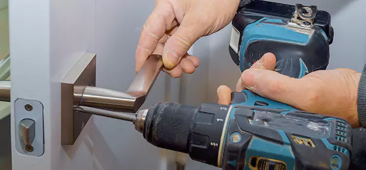 Security Door Lock Installation Woodmere