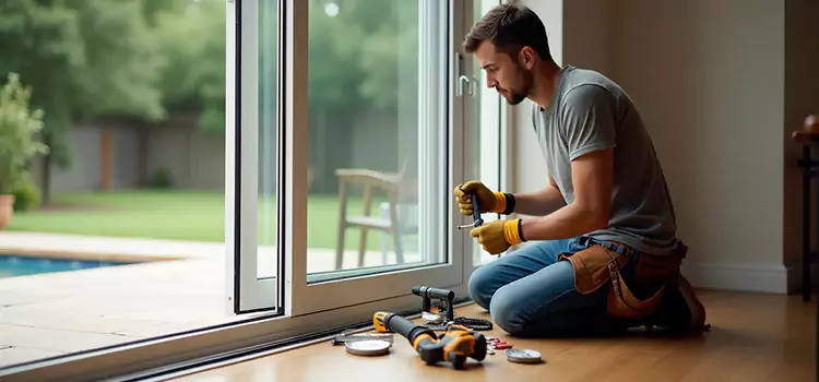 Replacing Older Sliding Glass Door Rollers Woodmere