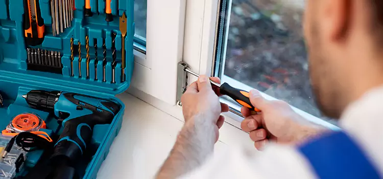 Sliding Glass Door Track Repair in Woodmere, NY