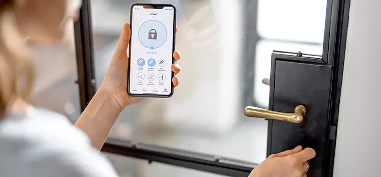 Fingerprint Door Lock Installation Woodmere